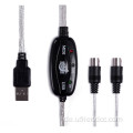 Win7-8-10 Plug/Play Custom USB 5Pin Mini-Din-Schnittstellenkabel